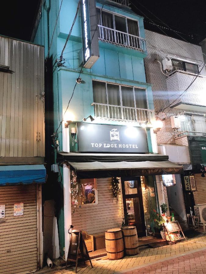 Top Edge Hostel Koenji Tokyo Esterno foto