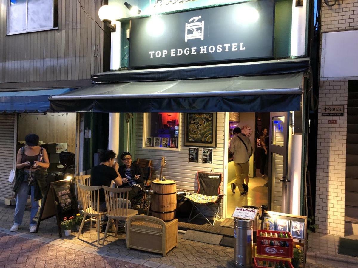 Top Edge Hostel Koenji Tokyo Esterno foto